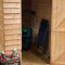 7 x 5 Windowless Overlap Apex Wooden Garden Shed