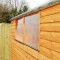 7 x 5 Overlap Apex Wooden Garden Shed