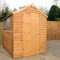 7 x 5 Overlap Apex Wooden Garden Shed