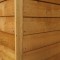 8 x 6 Budget Wooden Windowless Overlap Apex Garden Shed