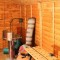 10 x 6 Windowless Overlap Apex Wooden  Garden Shed