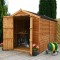 10 x 6 Windowless Overlap Apex Wooden  Garden Shed