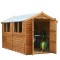 10 x 6 Overlap Apex Wooden Garden Shed