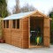 10 x 6 Overlap Apex Wooden Garden Shed