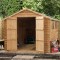 10 x 8 Overlap Apex Wooden Garden Shed