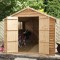 10 x 8 Overlap Apex Wooden Garden Shed