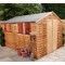 12 x 8 Overlap Apex Wooden Garden Shed