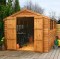 12 x 8 Overlap Apex Wooden Garden Shed