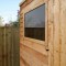 8 x 6 Pent Overlap Wooden Garden Shed with Windows