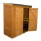 6' x 2'6'' Wooden Garden Pent Overlap Storage