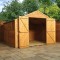 10 x 10  Overlap Apex Wooden Garden Shed Workshop