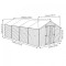 20 x 10 Apex Overlap Windowless Wooden Garden Shed Workshop