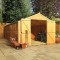 20 x 10 Apex Overlap Wooden Garden Shed Workshop