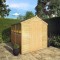 8 x 6 Budget Wooden Overlap Apex Garden Shed