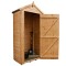 3'3 x 1'11 Wooden Garden Sentry Storage Tall Tool Store T&G Clad