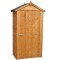 3'3 x 1'11 Wooden Garden Sentry Storage Tall Tool Store T&G Clad