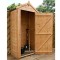 3'3 x 1'11 Wooden Garden Sentry Storage Tall Tool Store T&G Clad