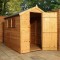 6 x 4 Wooden Apex Tongue and Groove Garden Shed