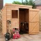 6 x 4 Shiplap Tongue & Groove Pent Wooden Garden Sheds