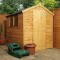 7 x 5 Shiplap Tongue & Groove Apex Wooden Garden Sheds