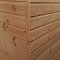 8 x 6  Pressure Treated Shiplap Double Door Apex Wooden Shed