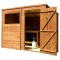 8 x 6 Shiplap Tongue & Groove Pent Wooden Garden Sheds