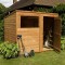 8 x 6 Shiplap Tongue & Groove Pent Wooden Garden Sheds