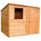 8 x 6 Shiplap Tongue & Groove Pent Wooden Garden Sheds