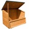 4 x 3 Wooden Garden Shiplap Storage Chest