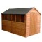 10 x 6 Shiplap Tongue & Groove Apex Wooden Garden Sheds