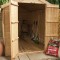 10 x 6 Shiplap Tongue & Groove Apex Wooden Garden Sheds