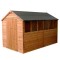 10 x 6 Shiplap Tongue & Groove Apex Wooden Garden Sheds