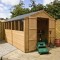 10 x 8 Shiplap Tongue & Groove Apex Wooden Garden Sheds