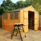 10 x 8 Shiplap Tongue & Groove Apex Wooden Garden Sheds