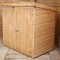 5 x 3 Pressure Treated Wooden Garden Mower Store Tongue & Groove Clad