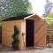 7 x 7 Offset Shiplap Tongue & Groove Apex Wooden Garden Sheds