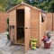 7 x 5 Shiplap Full Tongue & Groove Apex Wooden Garden Sheds