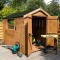8 x 6 Shiplap Full Tongue & Groove Apex Wooden Garden Sheds