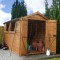 10 x 6 Shiplap Full Tongue & Groove Apex Wooden Garden Sheds