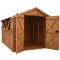 12 x 8 Shiplap Full Tongue & Groove Apex Wooden Garden Sheds