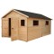 16 x 10 Shiplap Full Tongue & Groove Wooden Garden Workshop Building