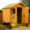 8 x 6 Shiplap Full Tongue & Groove Apex Wooden Garden Sheds