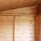 8 x 4 Wooden Pent Tongue and Groove Garden Shed