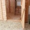 8 x 4 Wooden Pent Tongue and Groove Garden Shed