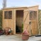 8 x 4 Wooden Pent Tongue and Groove Garden Shed