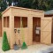 8 x 4 Wooden Pent Tongue and Groove Garden Shed