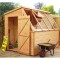 8 x 6 Wooden Garden Potting Shed