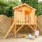 7 x 5 Tulip Tower Playhouse Childrens Outdoor Wooden Play House Tower