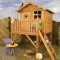 7 x 5 Tulip Tower Playhouse Childrens Outdoor Wooden Play House Tower