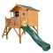12 x 5 Tulip Tower Playhouse & Slide Childrens Wooden Play House